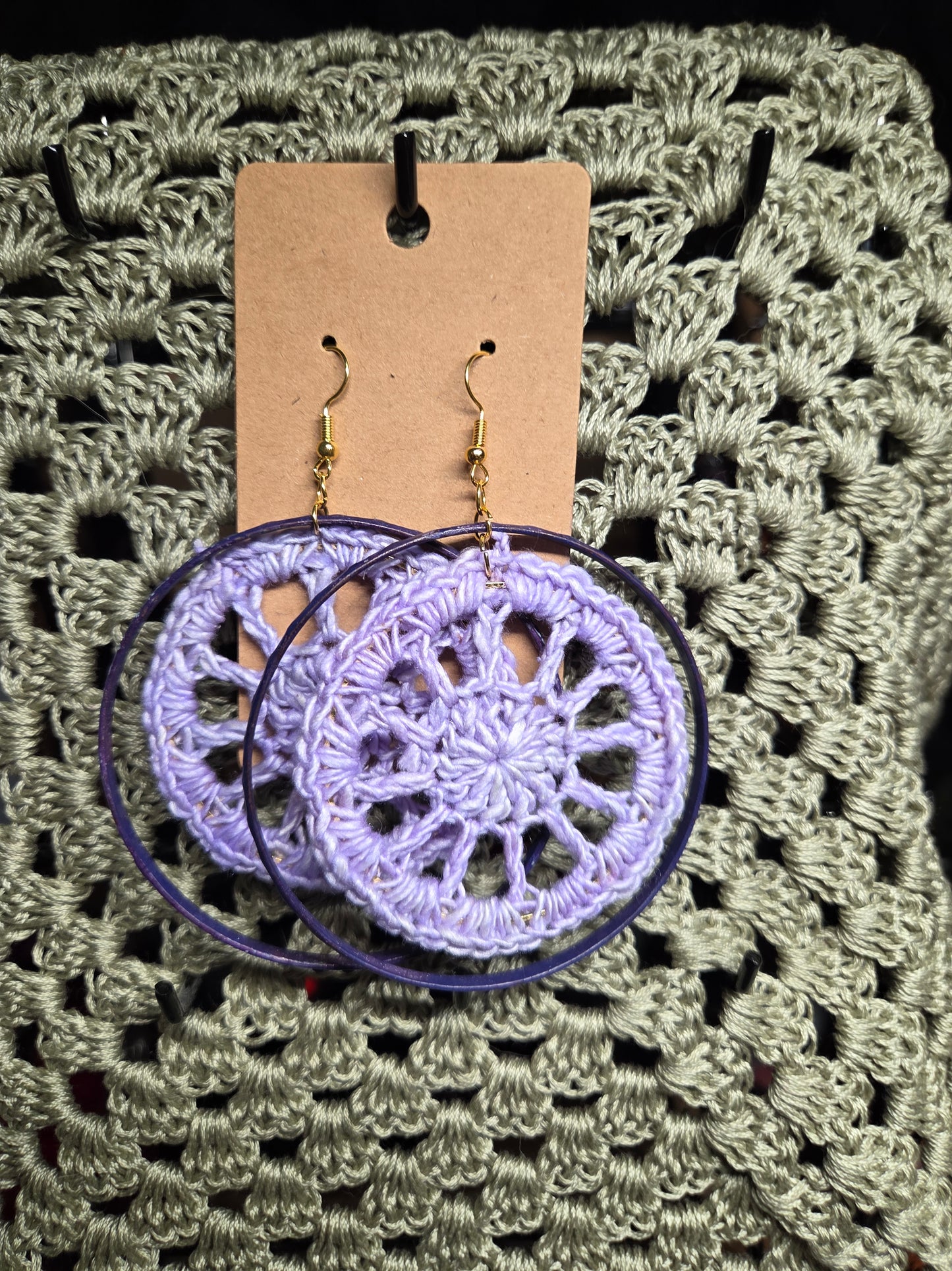 Purple dangles 1