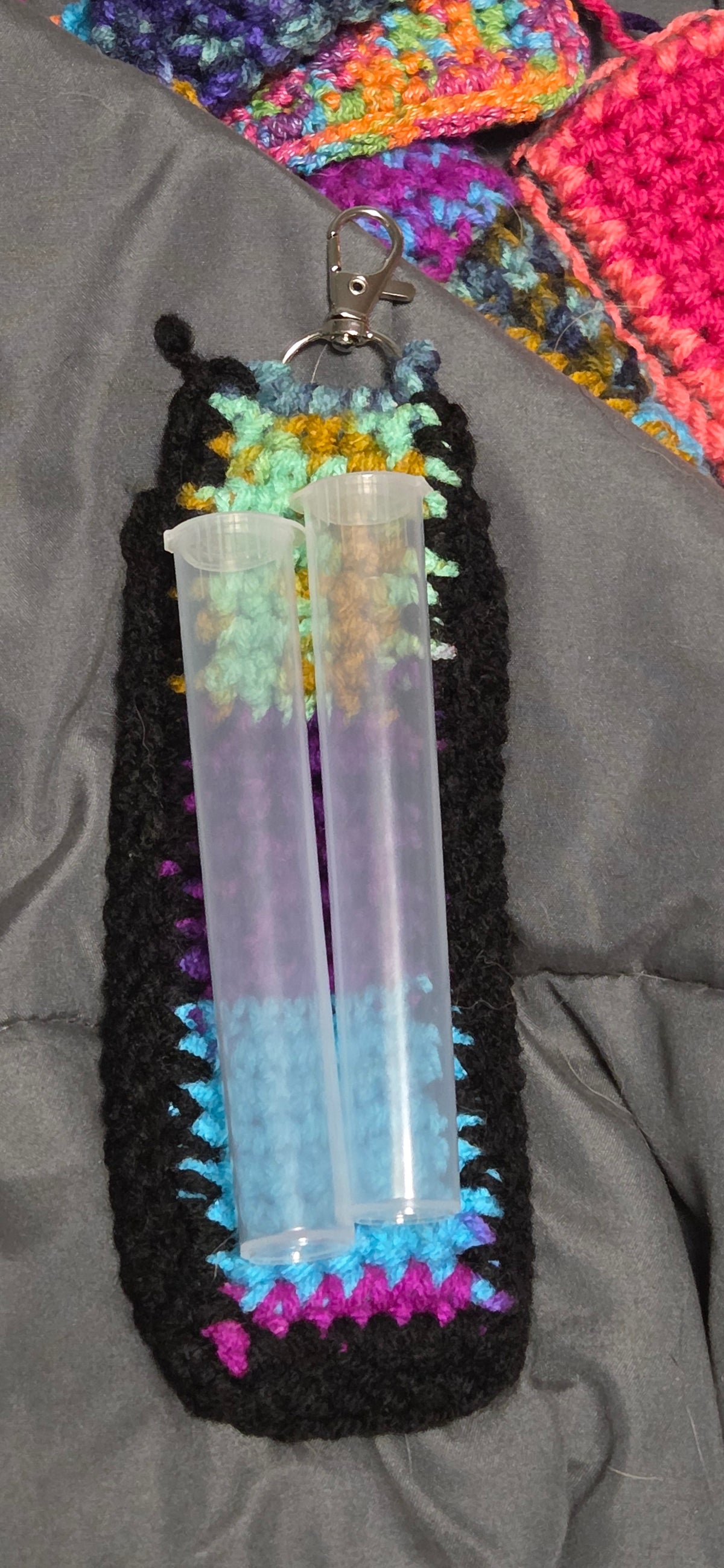 Preroll holder pouch