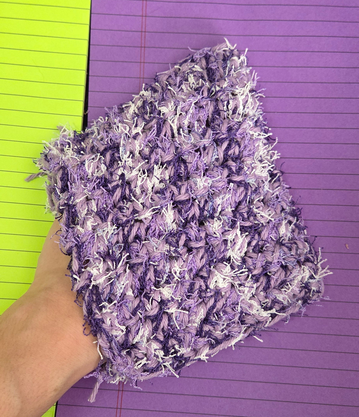 Washcloth-cotton/scrubbie