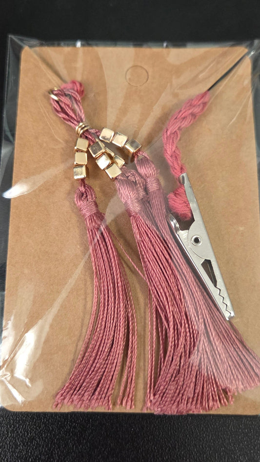 Mauve chandelier