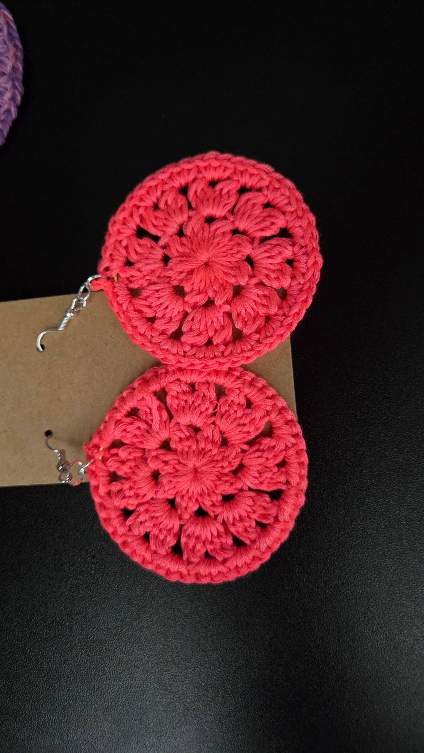 Hot pink flowers