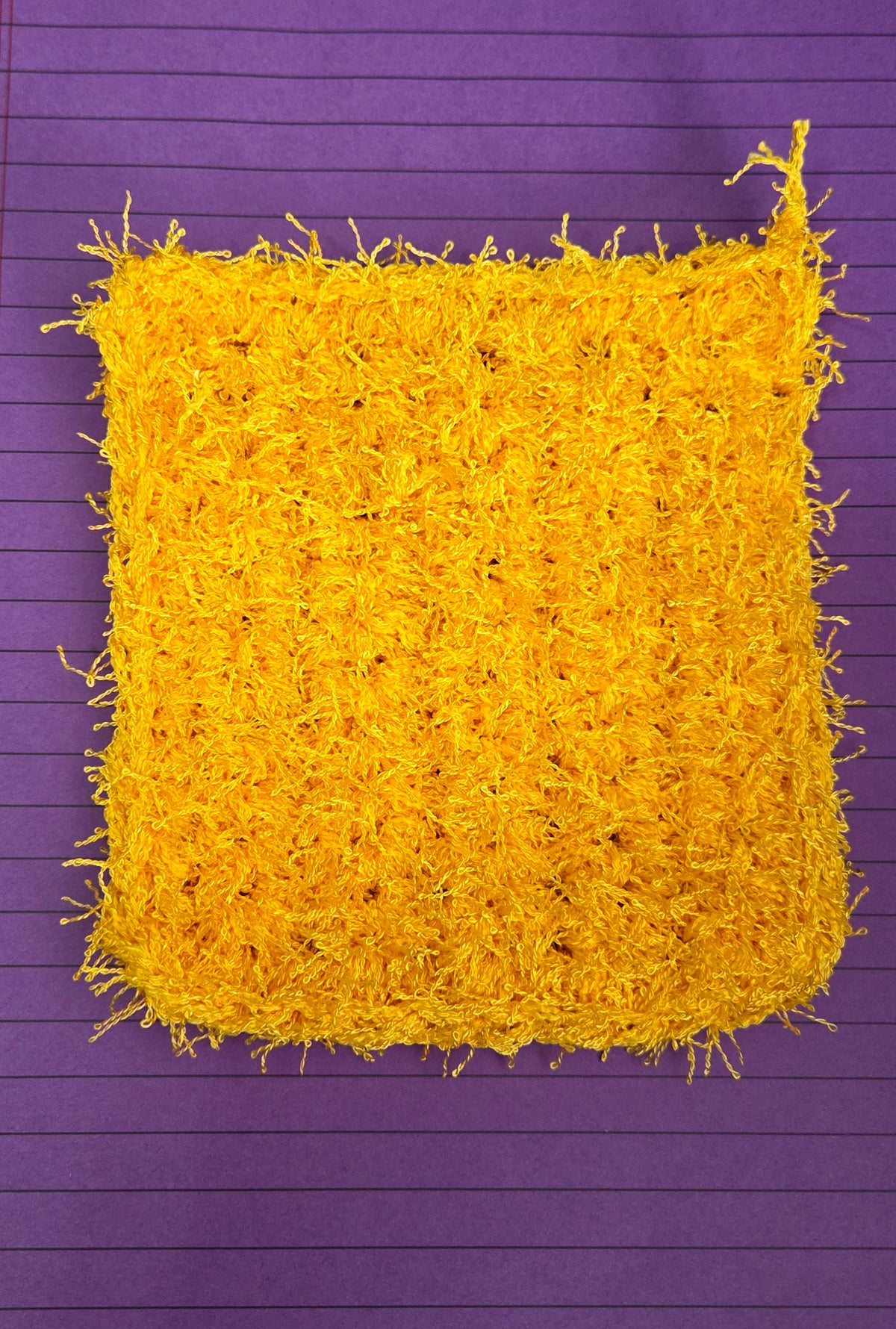Washcloth-cotton/scrubbie