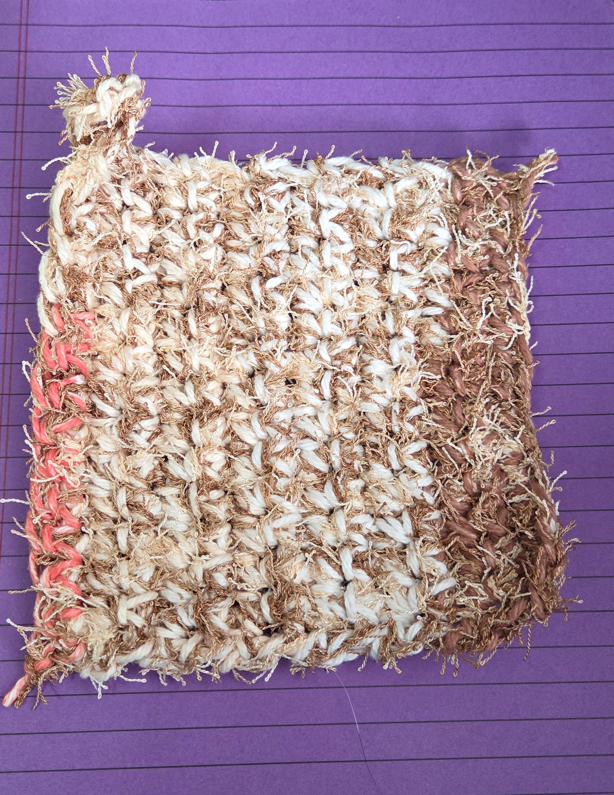 Washcloth-cotton/scrubbie