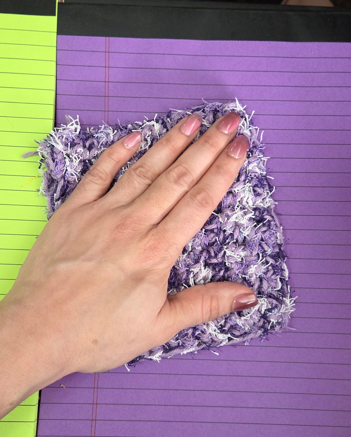 Washcloth-cotton/scrubbie