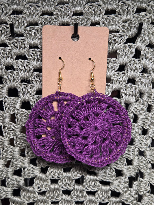 Purple dangles