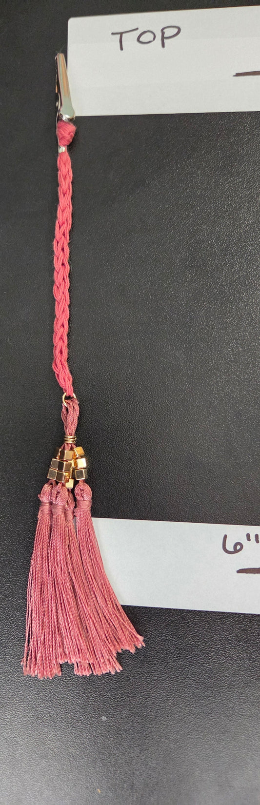 Mauve chandelier