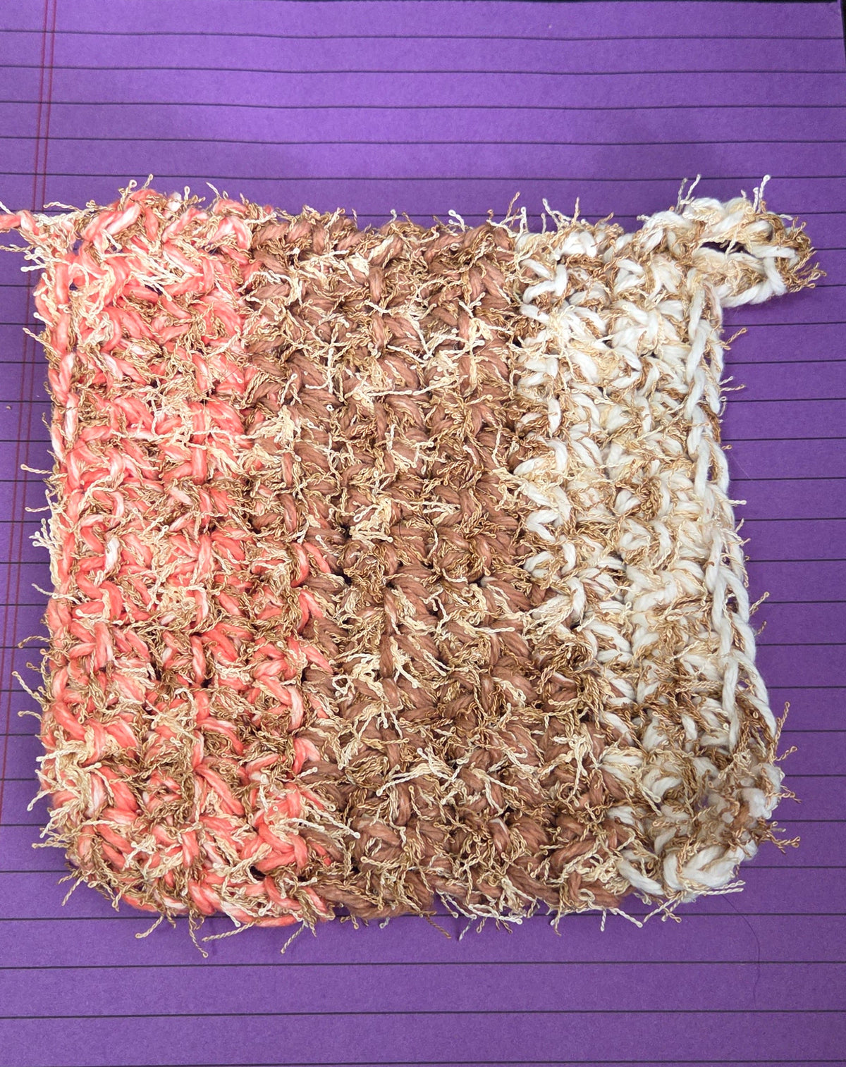 Washcloth-cotton/scrubbie