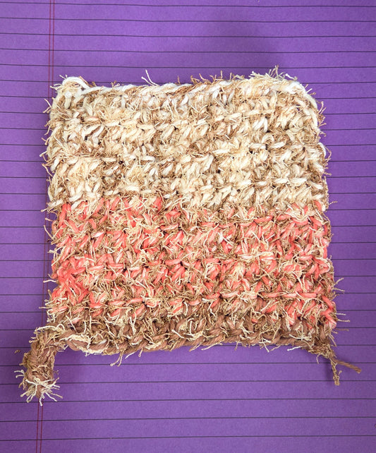 Washcloth-cotton/scrubbie