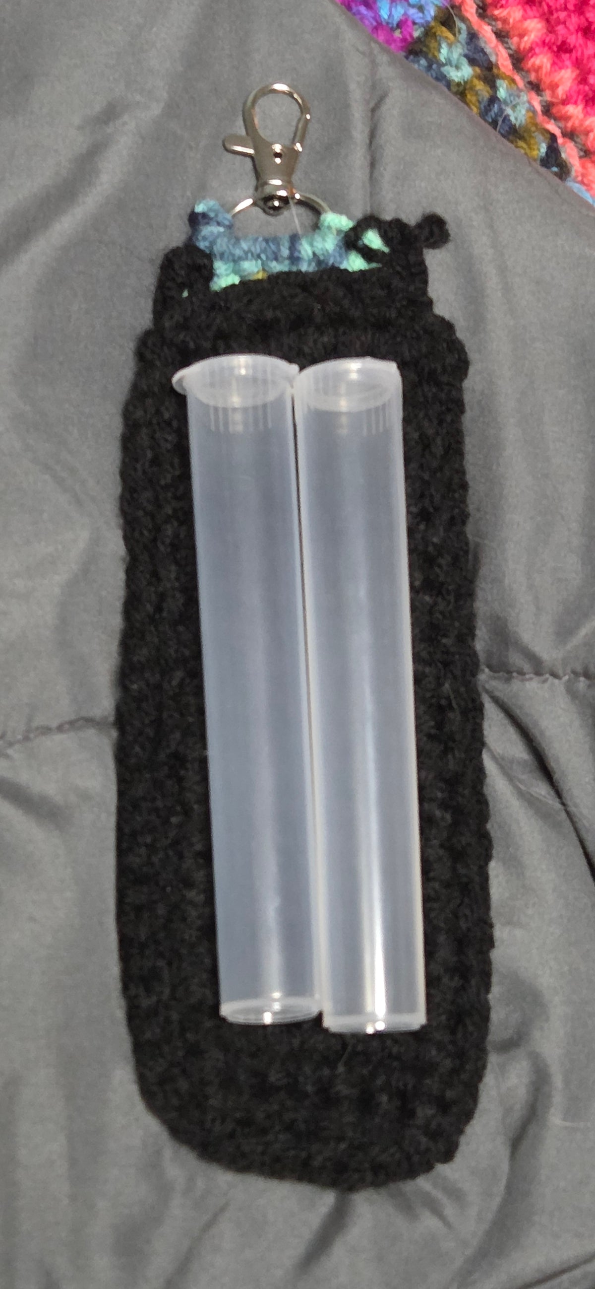 Preroll holder pouch