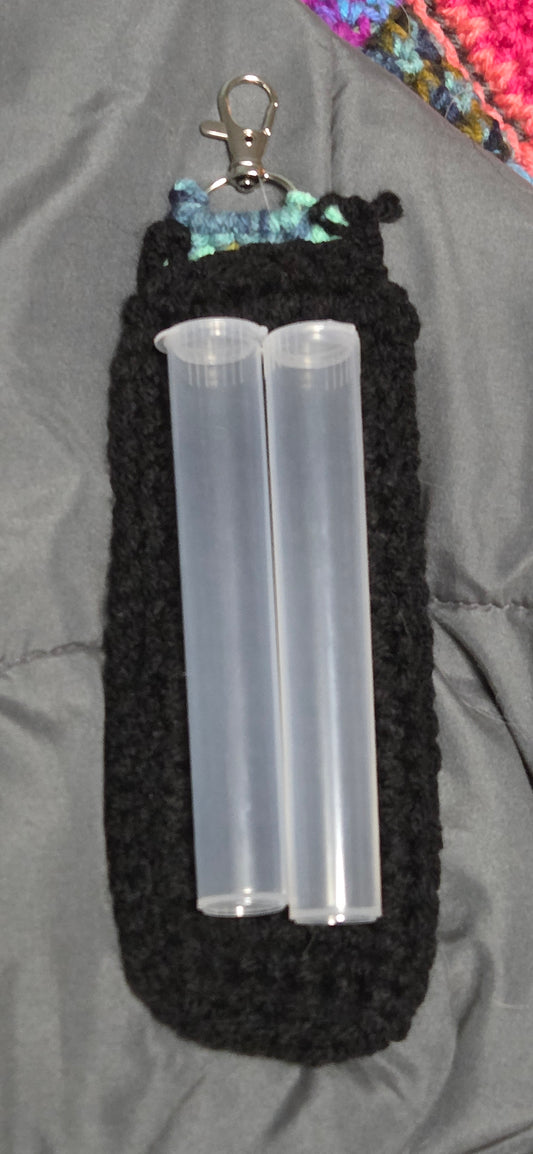 Preroll holder pouch