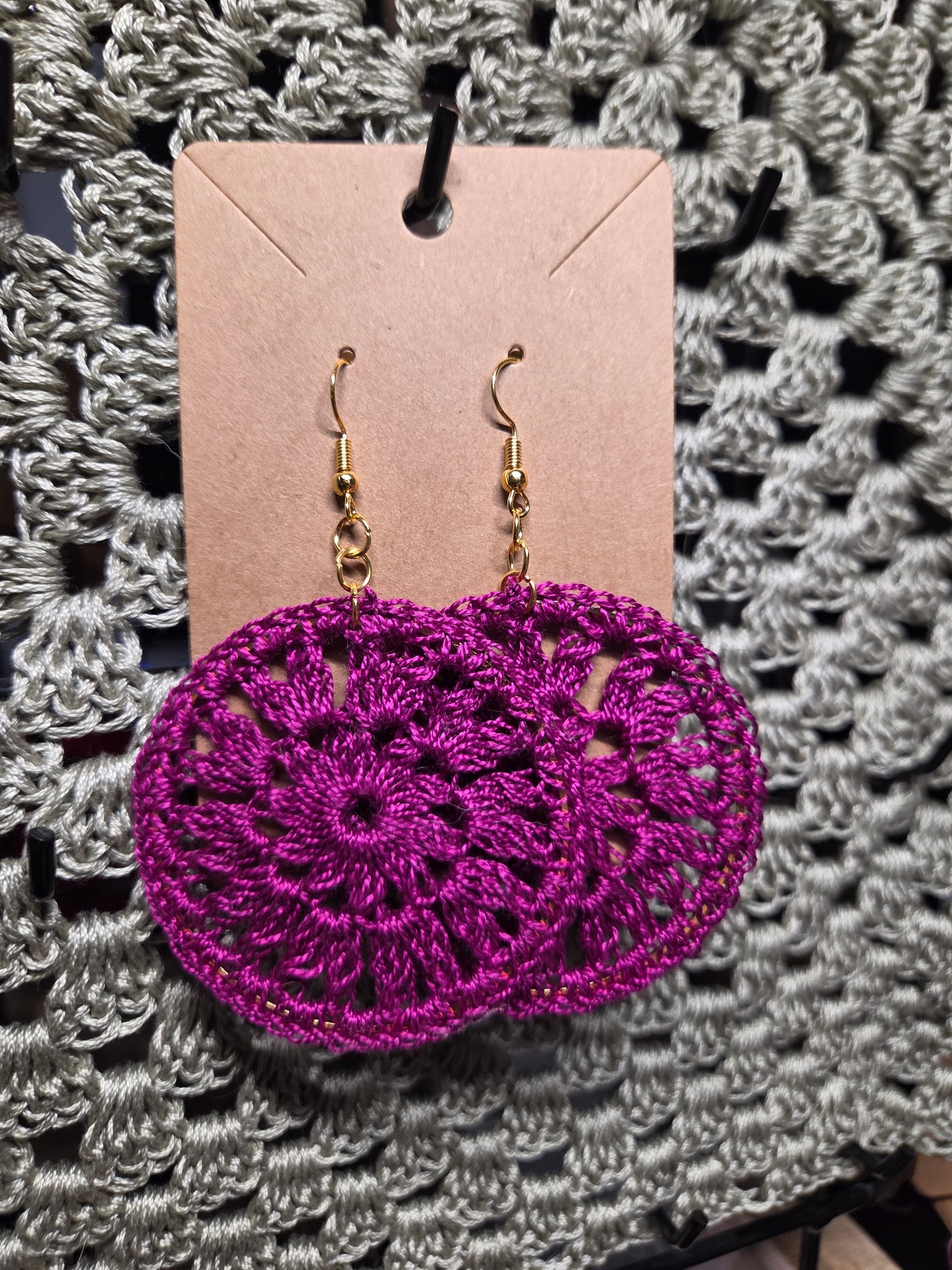 Magenta flowers