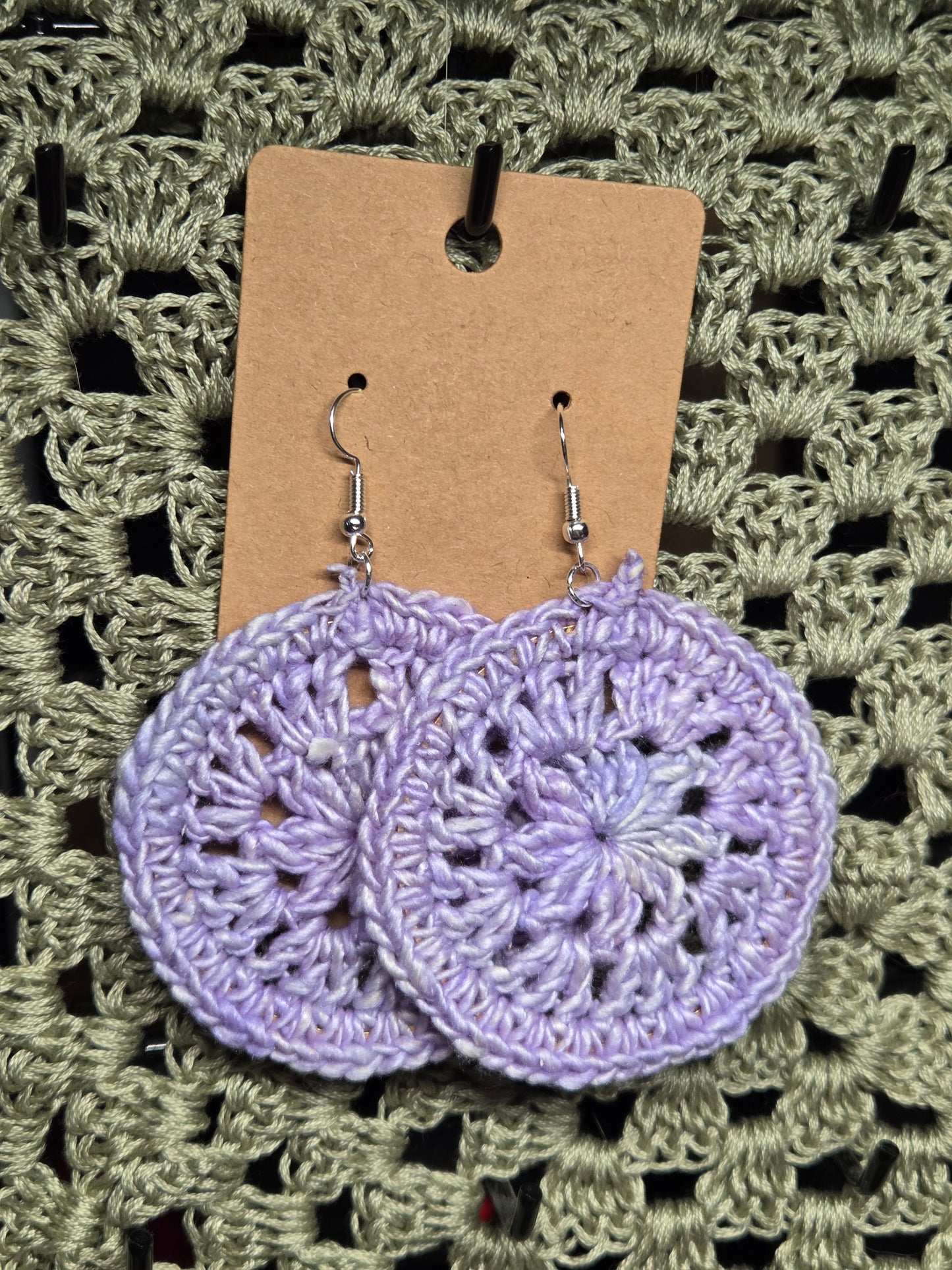 Silk flower dangles